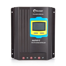 Diagrama de circuito de controlador de carga solar de SunPal MPPT 15a 20a 30a 40a para batería de litio